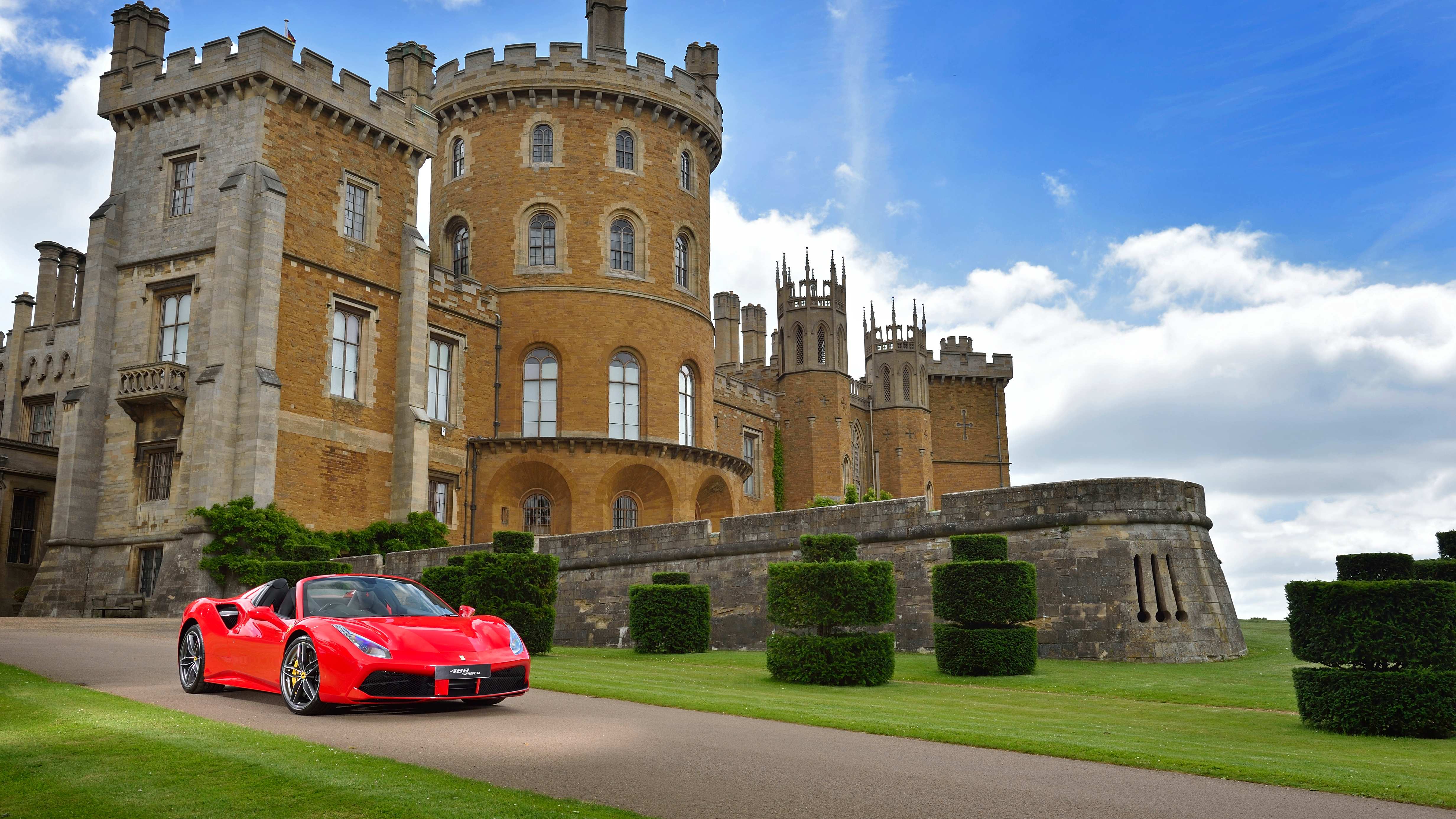 Nottingham Celebrates 70 Years of Ferrari