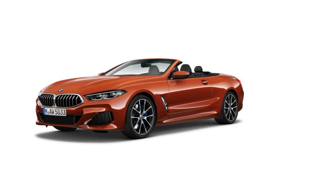 BMW 8 Series<br>Convertible