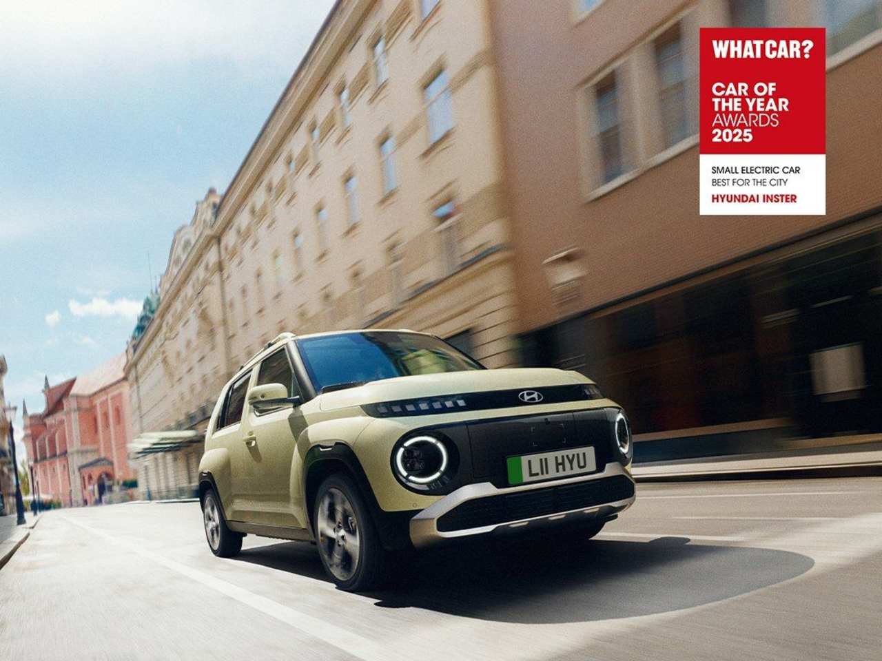 Big wins for Hyundai SANTA FE, IONIQ 5 N and INSTER at 2025 What Car? Awards