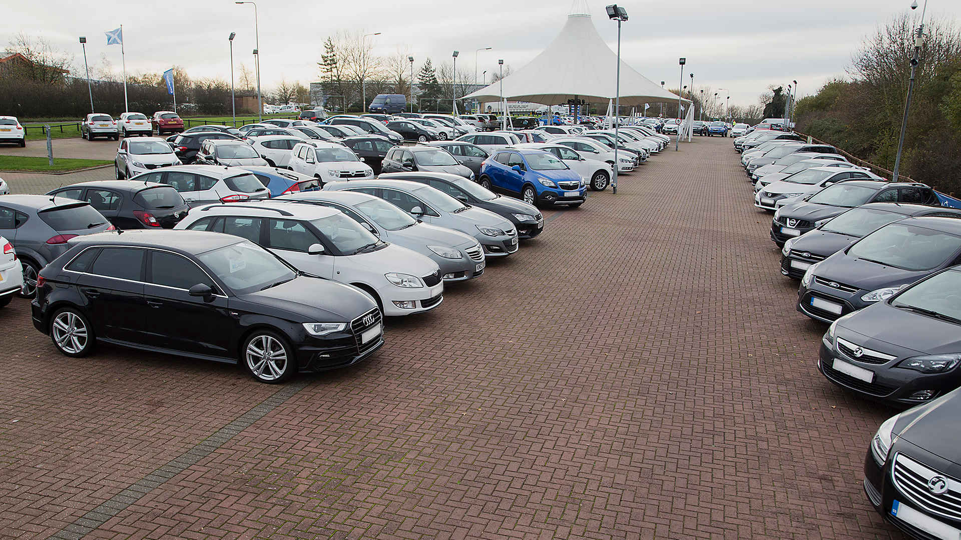 Used Vans Rushden, Northamptonshire Croyland Car Megastore