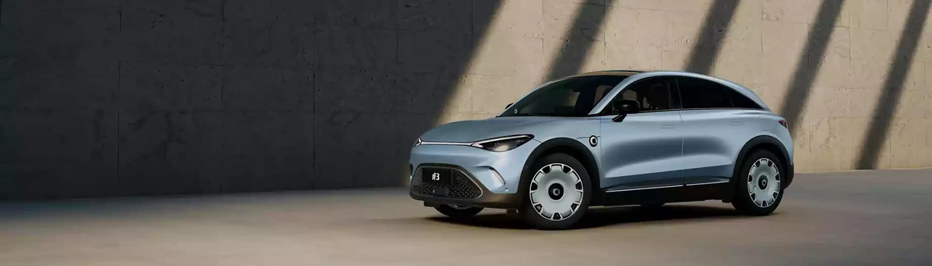 smart #3 Motability Scheme offers at Marshall smart.