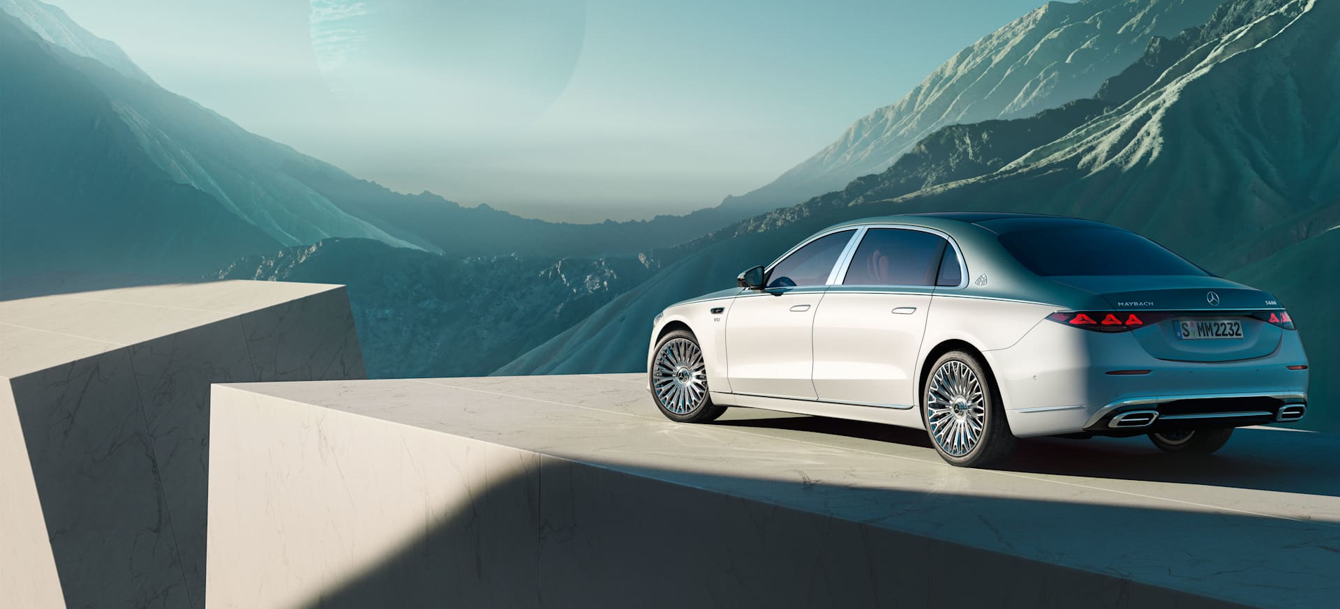 Mercedes-Maybach S-klasa