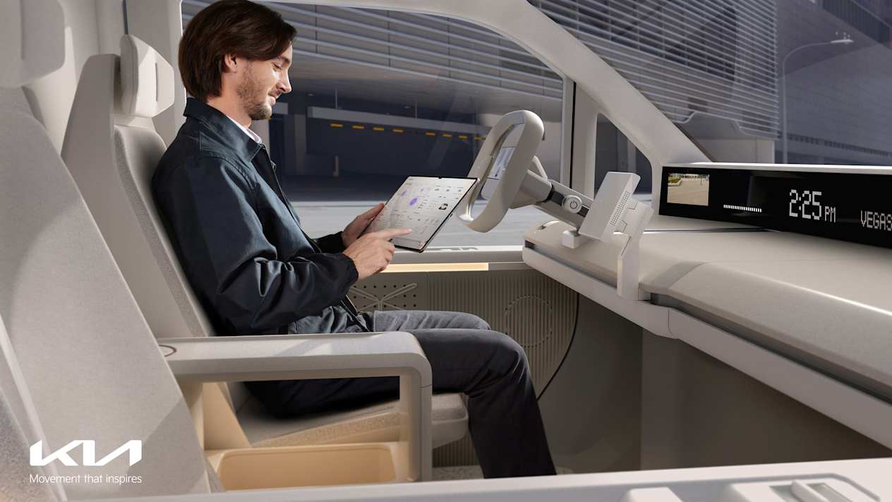 Kia PV5 launch 2025