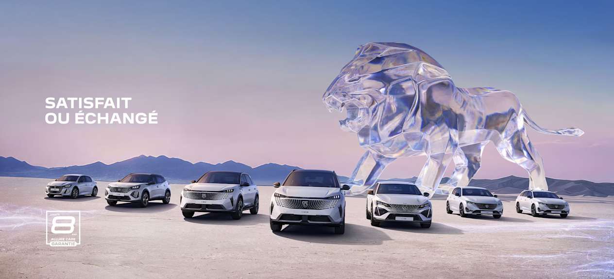 Satisfait ou échangé Peugeot