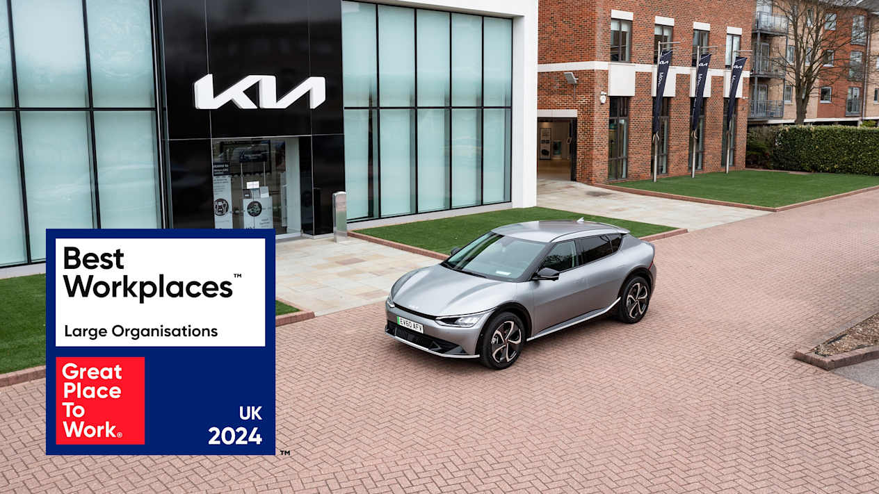 Kia Awarded best workplace in UK
