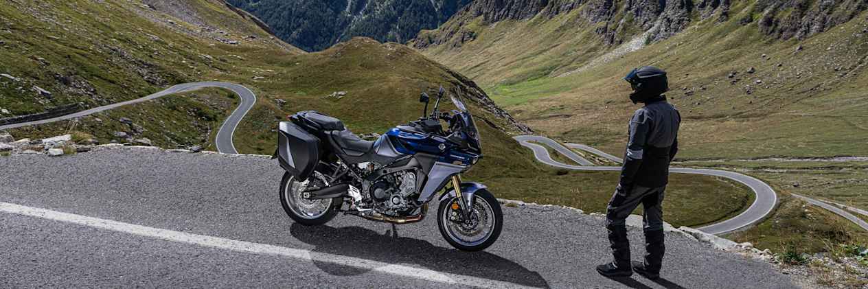 Yamaha Tracer 9 2025 : haut de montagne