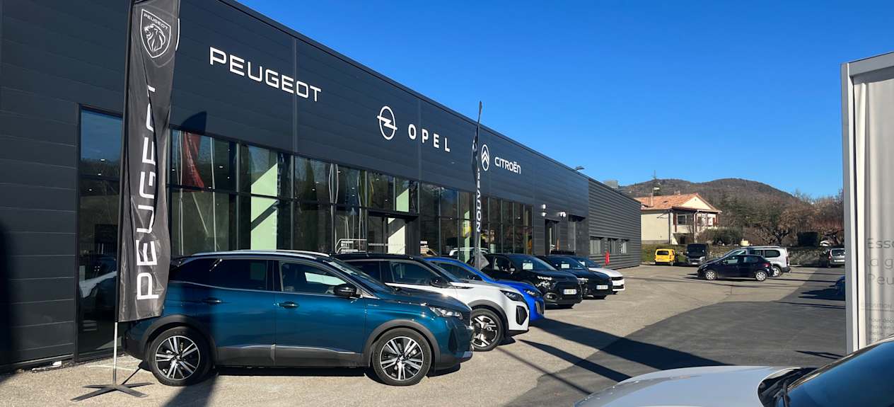 Concession Peugeot, Citroën et Opel à Digne-les-Bains