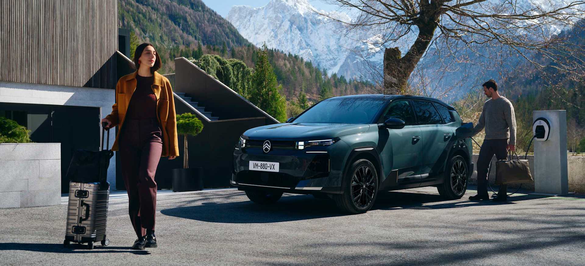 Citroen e-c5 Aircross