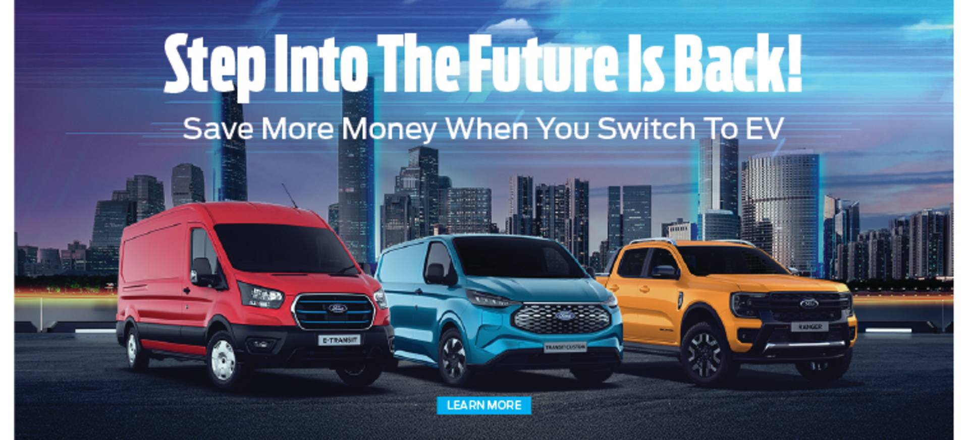 Step Into The Future Again