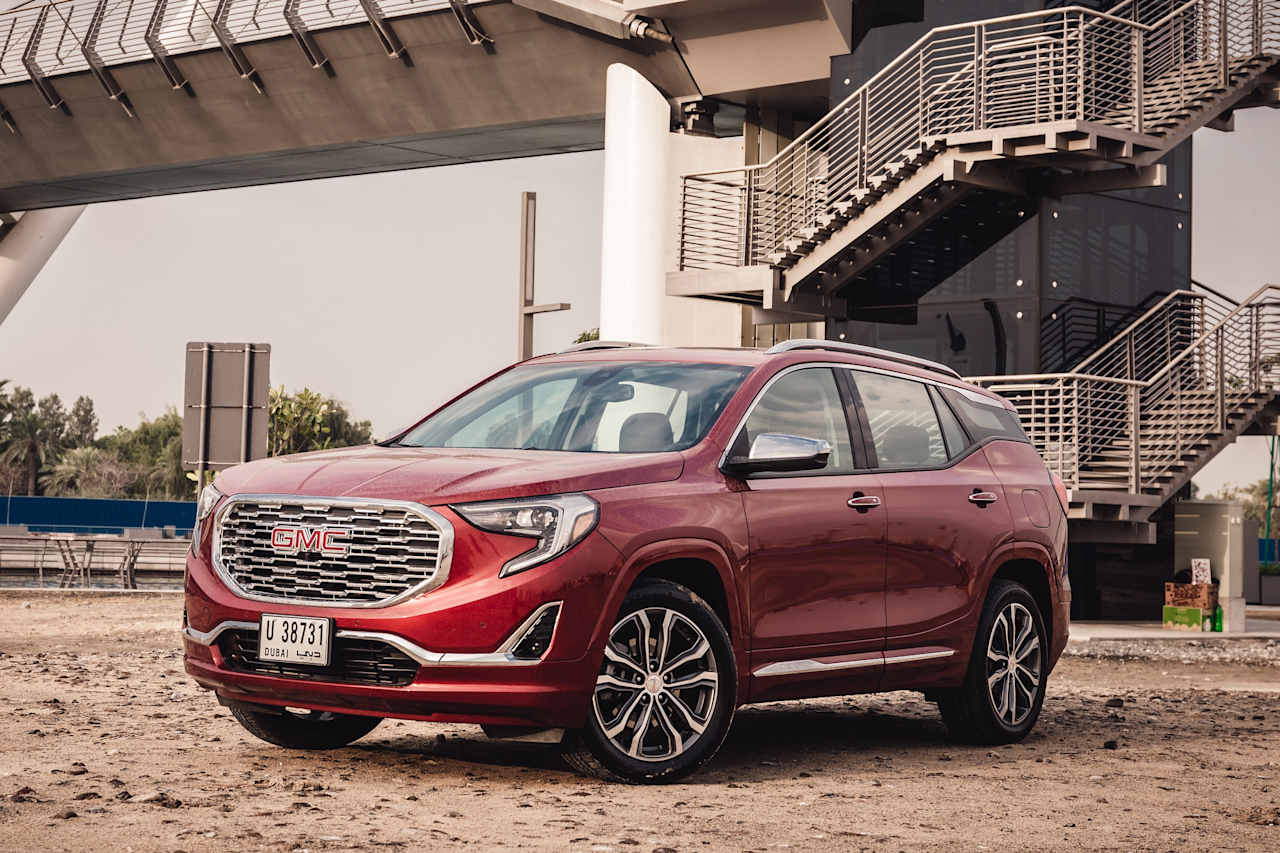 TECH TALK: 2020 GMC TERRAIN
