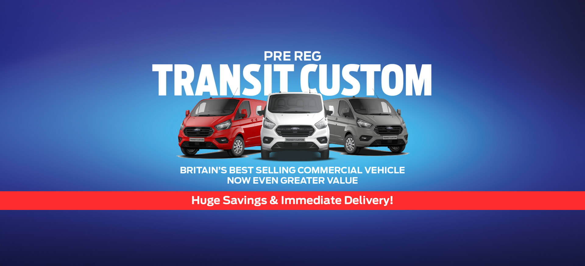 Premium Used Transit Custom Stock List - Immediate Delivery Available