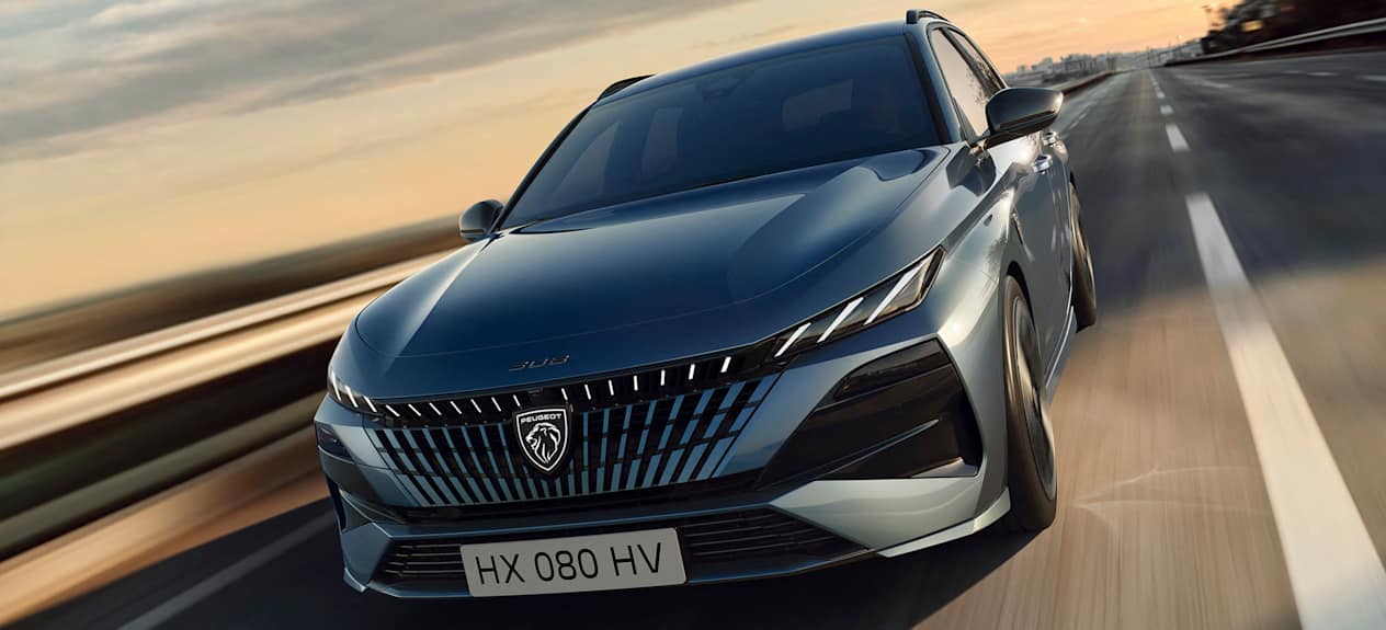 Peugeot 308 sw 2025 : 3/4 avant
