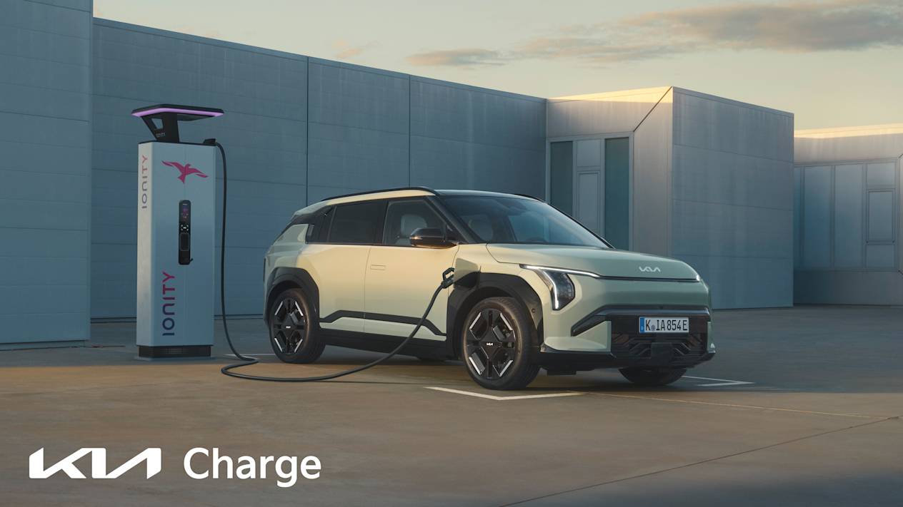 Kia Charge power your journey