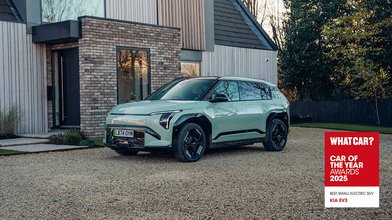 Kia wins Whatcar awards 2025 for Kia EV3