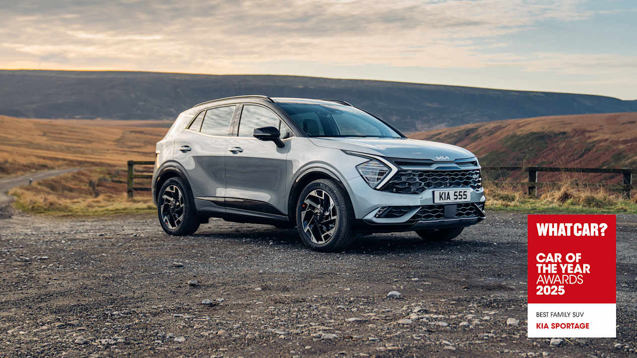 Kia wins Whatcar awards 2025 for Kia Sportage