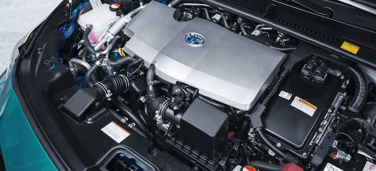 Toyota Prius Hybride Rechargeable moteur