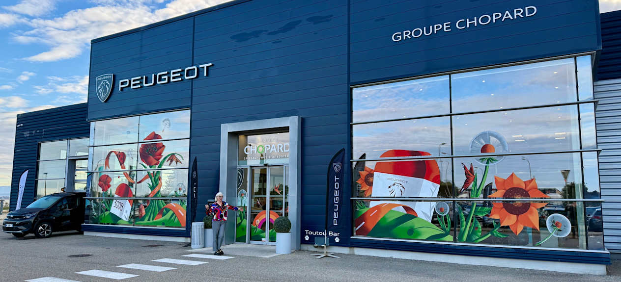 Concession Peugeot à Orange