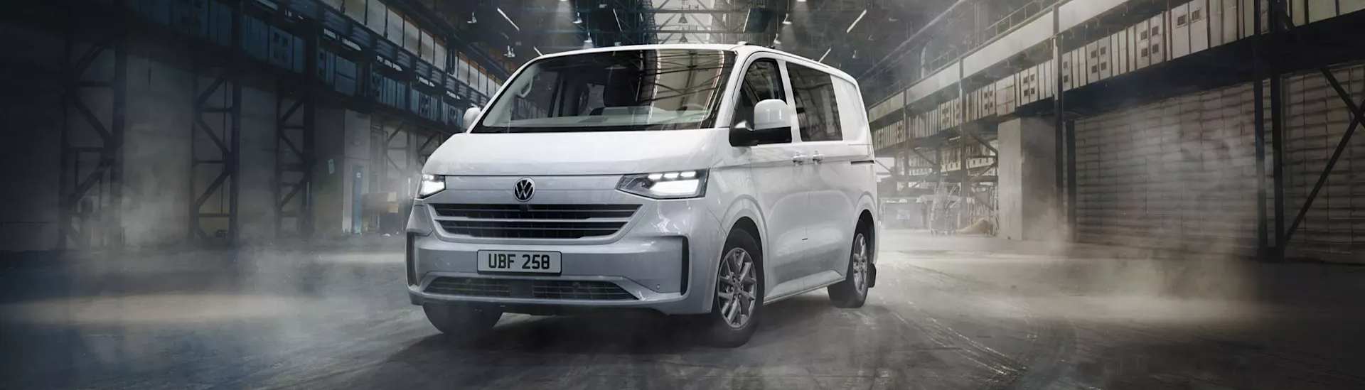 New Volkswagen Transporter Kombi Business Contract Hire offer