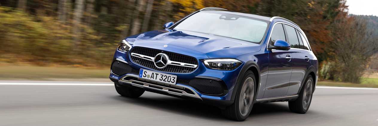 Mercedes-Benz Classe C All Terrain face avant