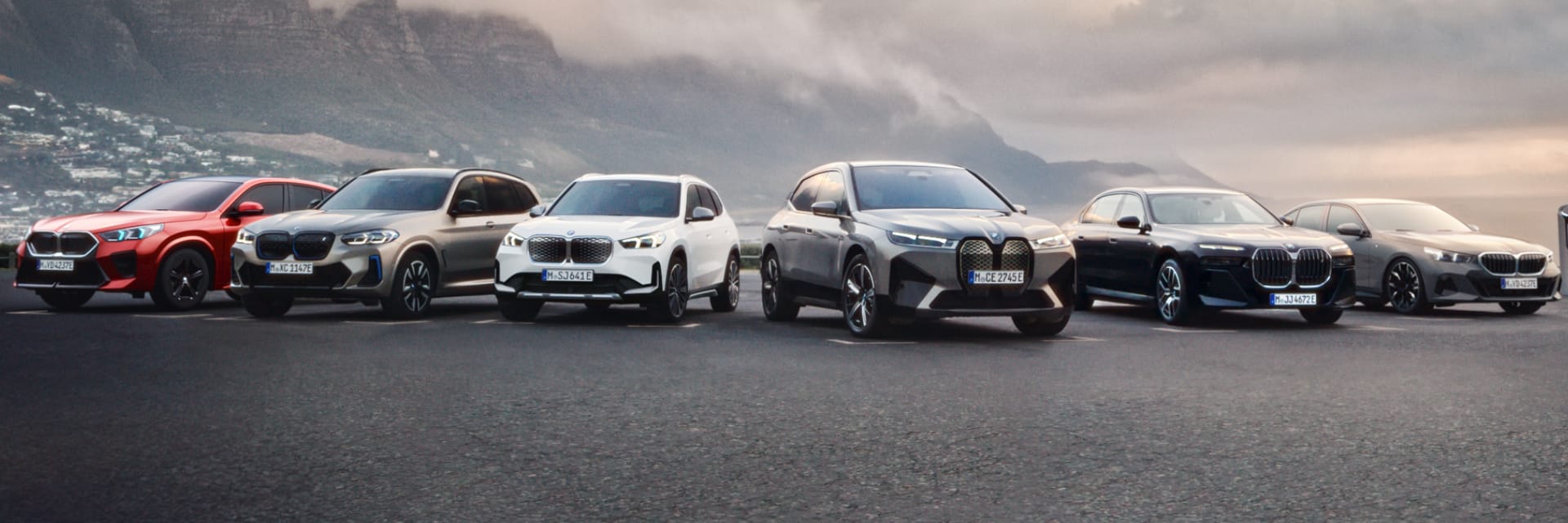 The BMW Electric Range