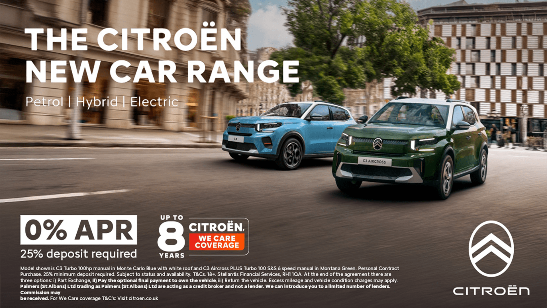 The Citroen New Car Range 