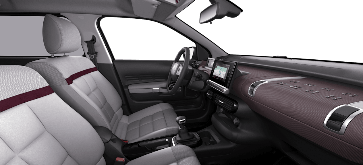 Citroen C4 Cactus intérieur