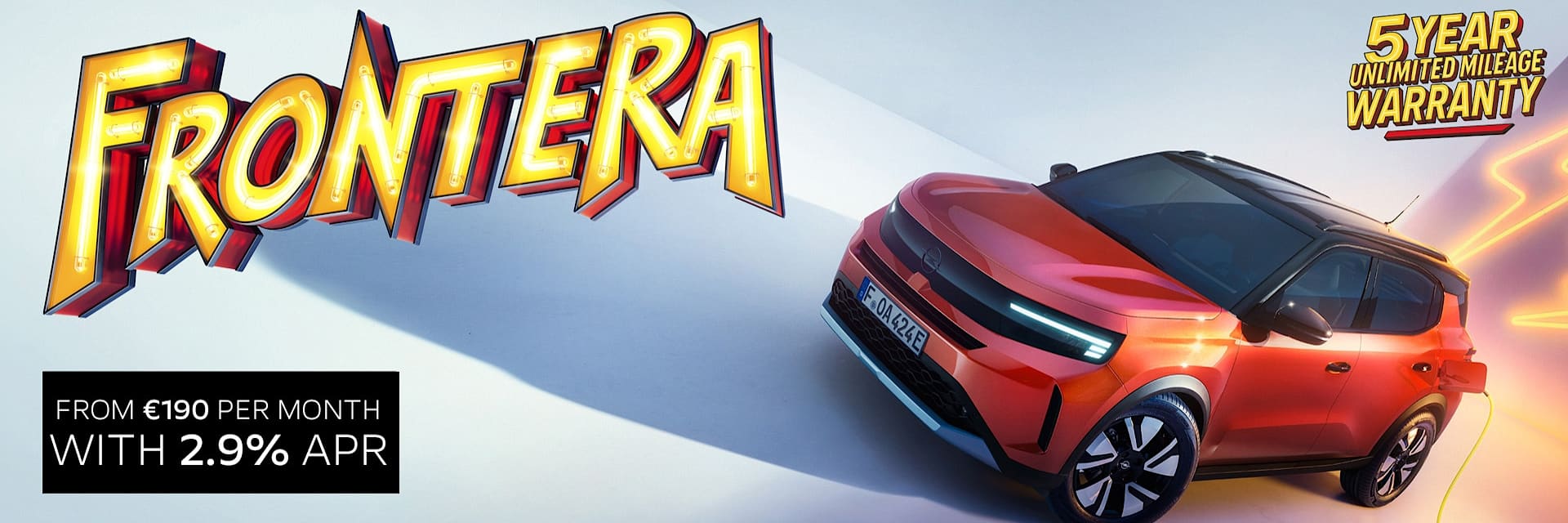 New Opel Frontera