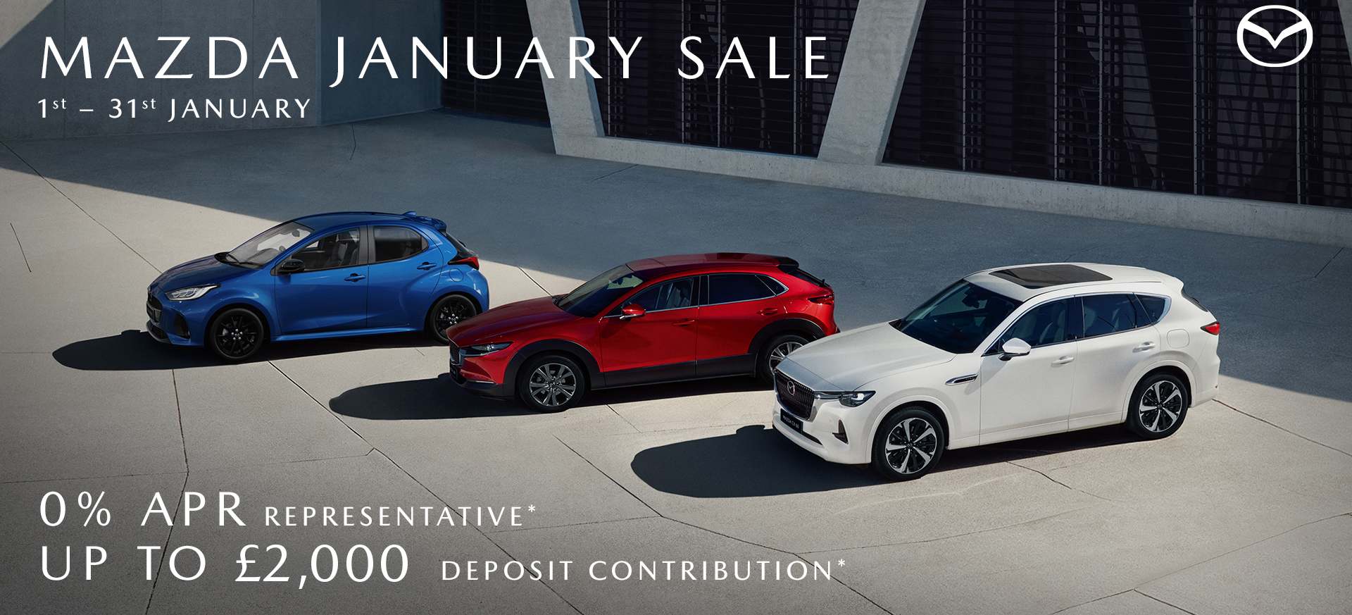 Mazda January Sale
