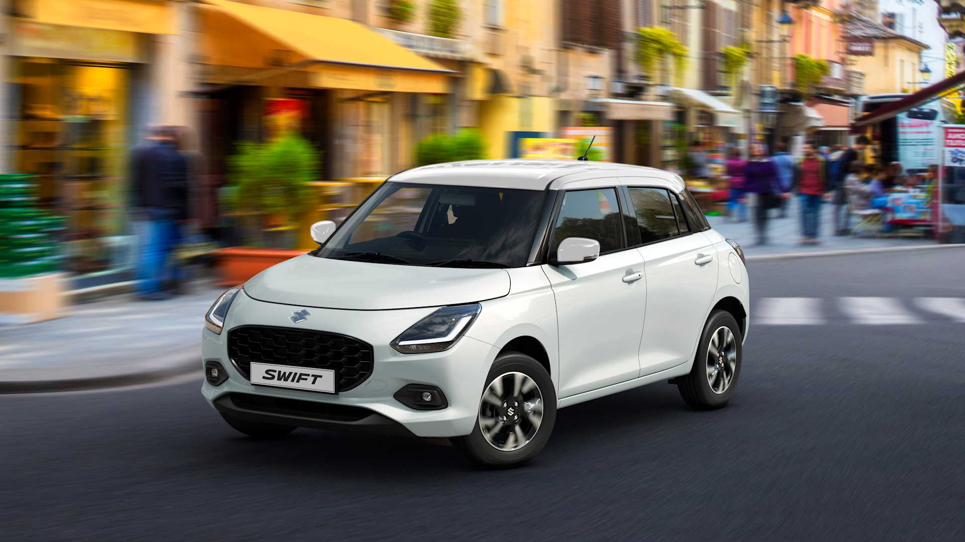 New Suzuki Swift