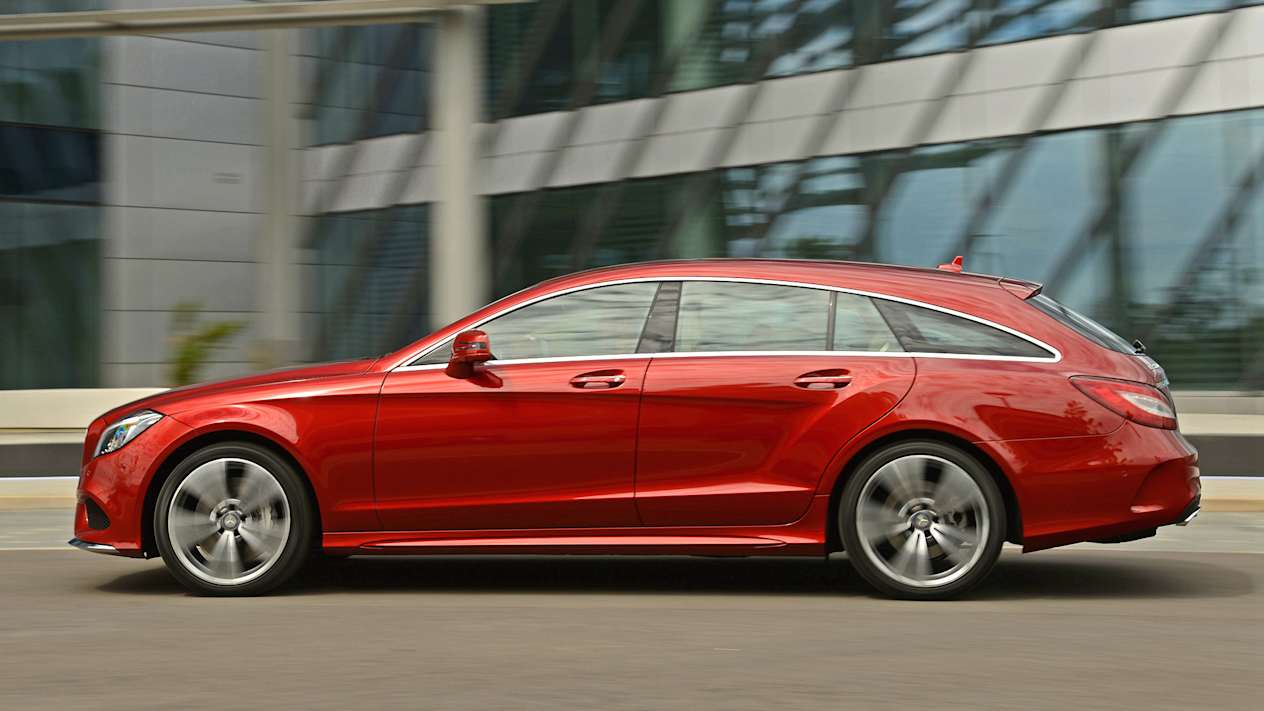 Mercedes-Benz CLS Shooting Brake (W218) : Profil