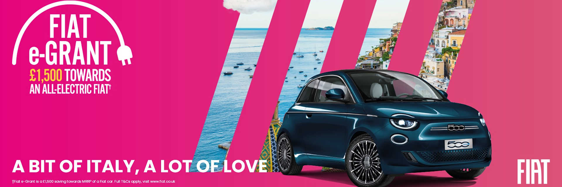 q3 Fiat 500e grant