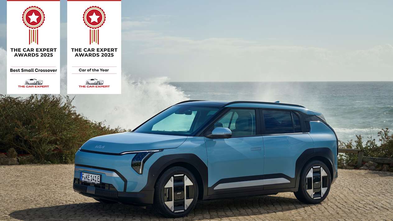 Kia cleans up at the car expert awards 2025