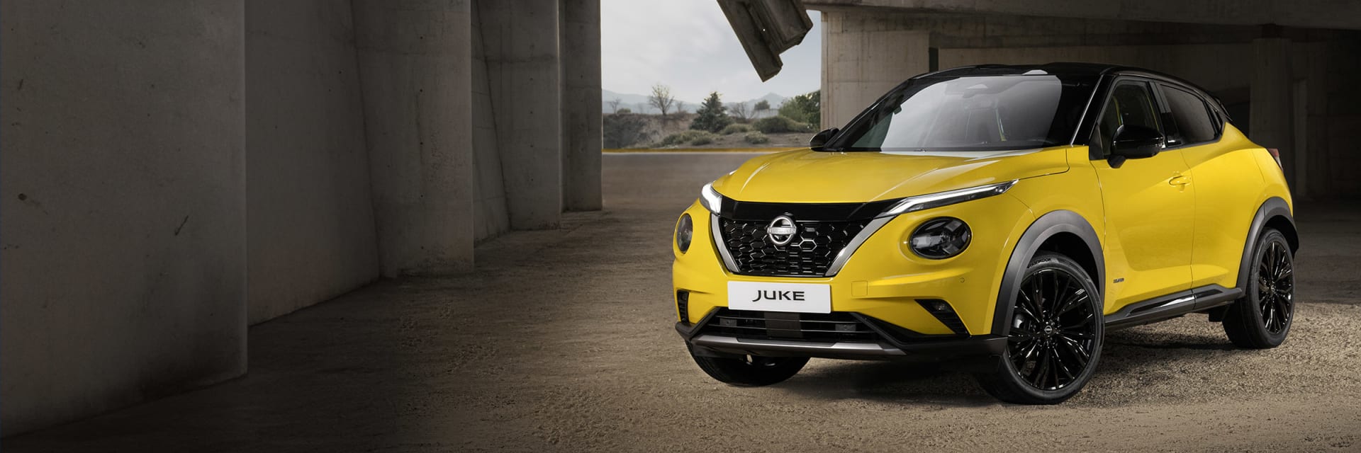 Nissan Juke: Say hello to yellow again