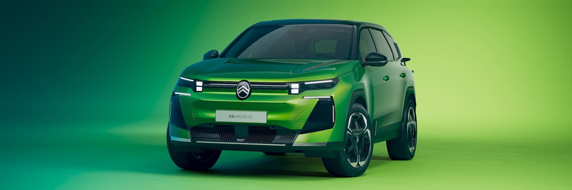 Citroën C5 Aircross 2025 : trois quarts avant gauche statique