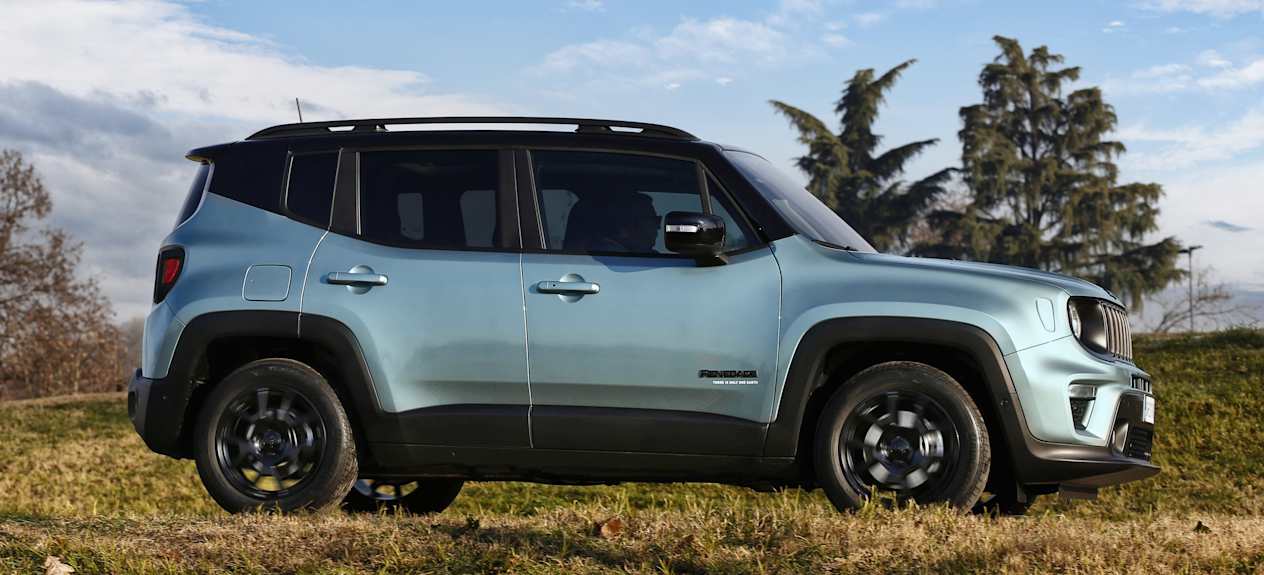 Jeep Renegade e-Hybrid 2022 : 