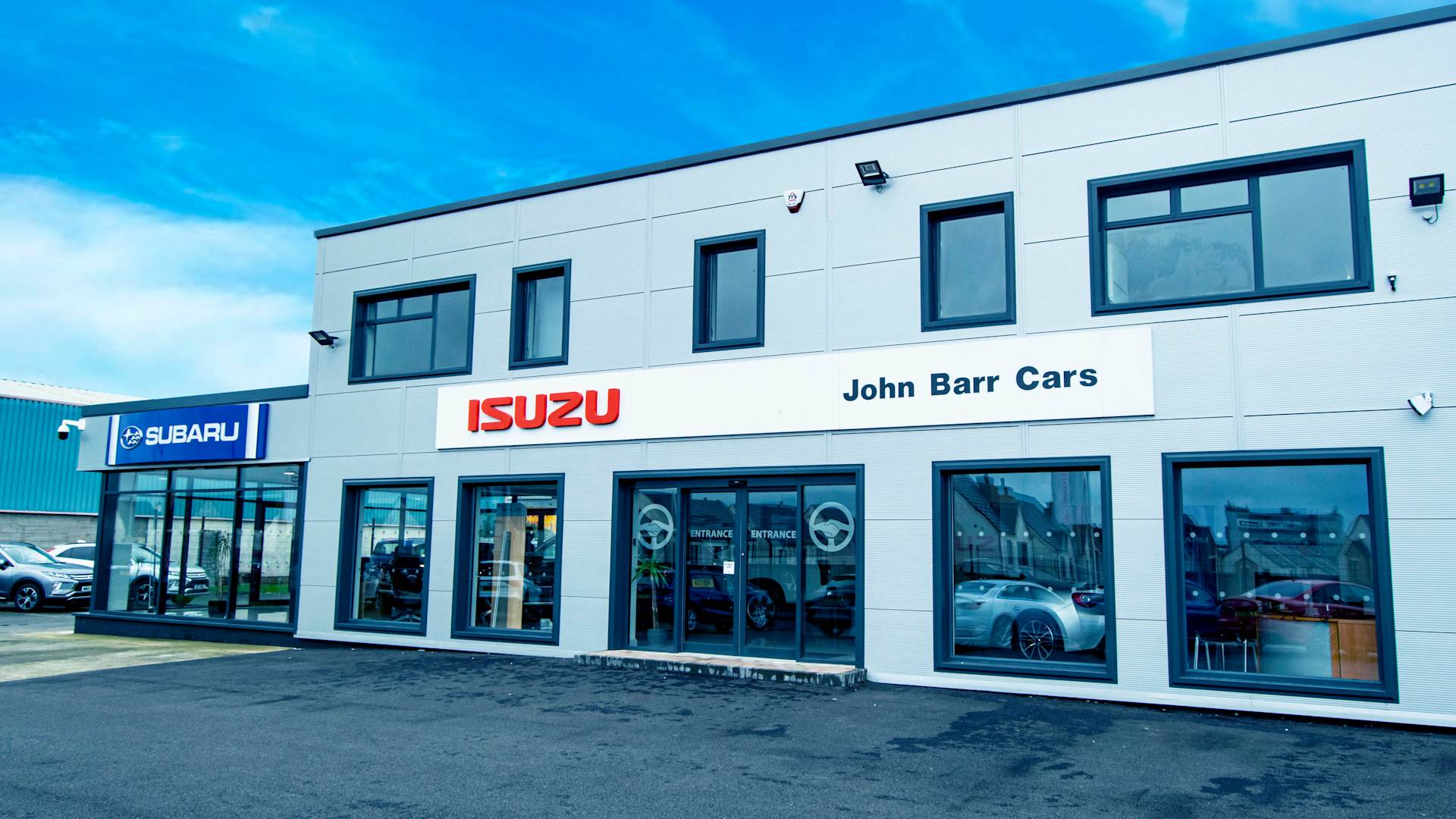 Used Cars Antrim, Isuzu Dealer used cars Antrim, Northern Ireland