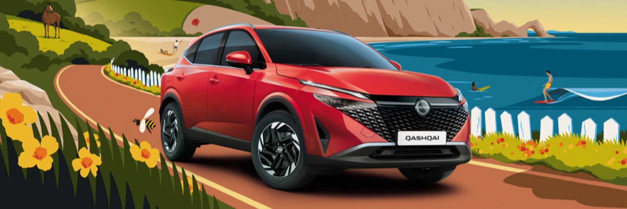 Unlock Summer with the Nissan Qashqai