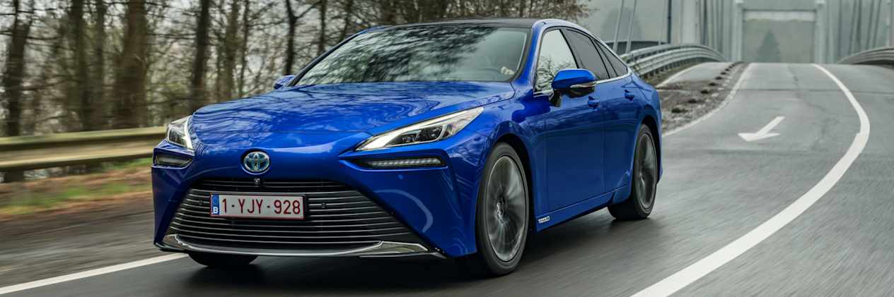 toyota Mirai vu avant gauche 