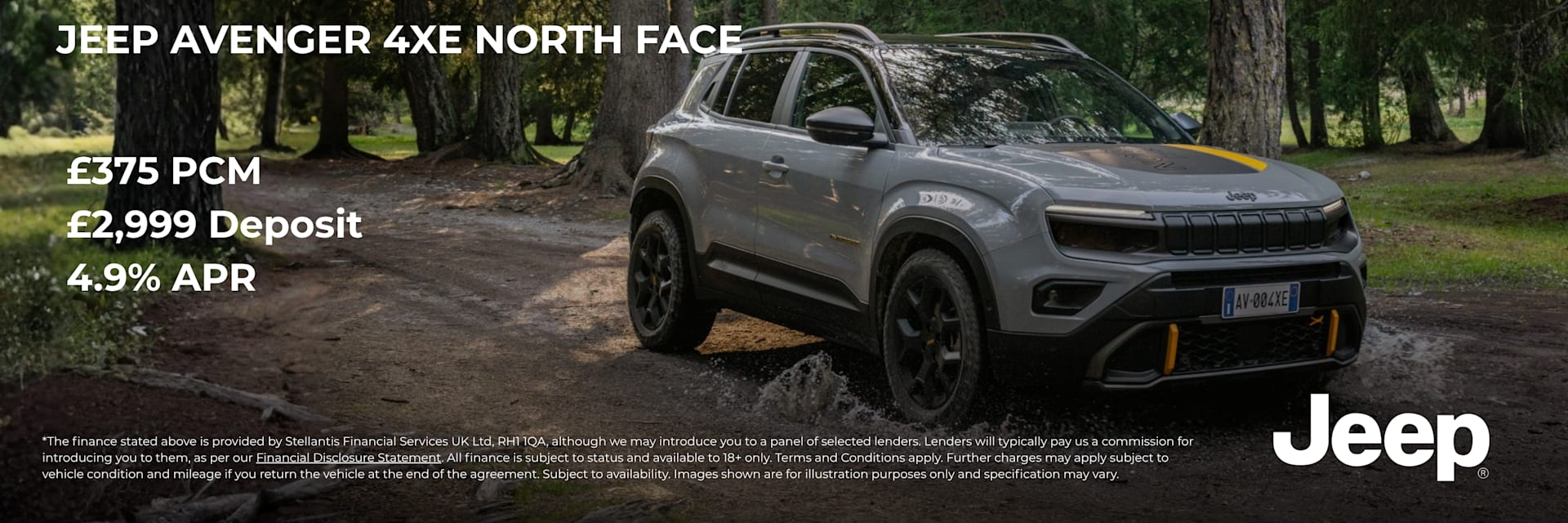 Jeep Avenger 4XE North face 