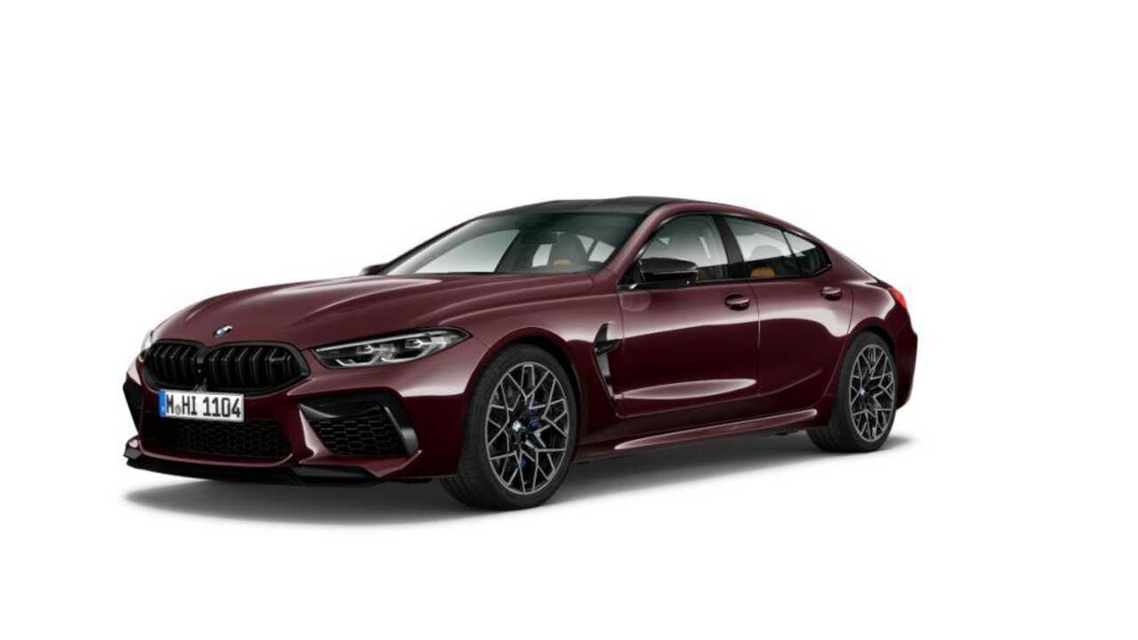 BMW M8 Gran Coupe