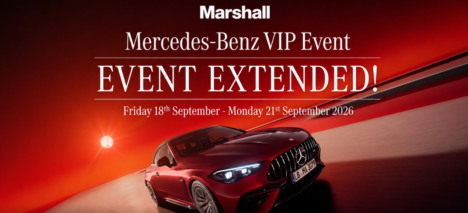 Mercedes-Benz VIP Event