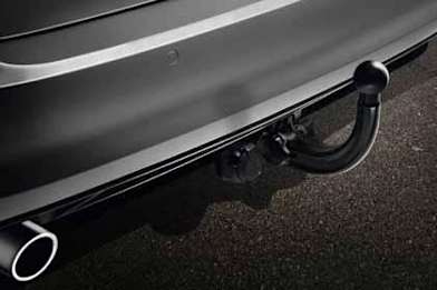 Vw dealer outlet fitted towbar