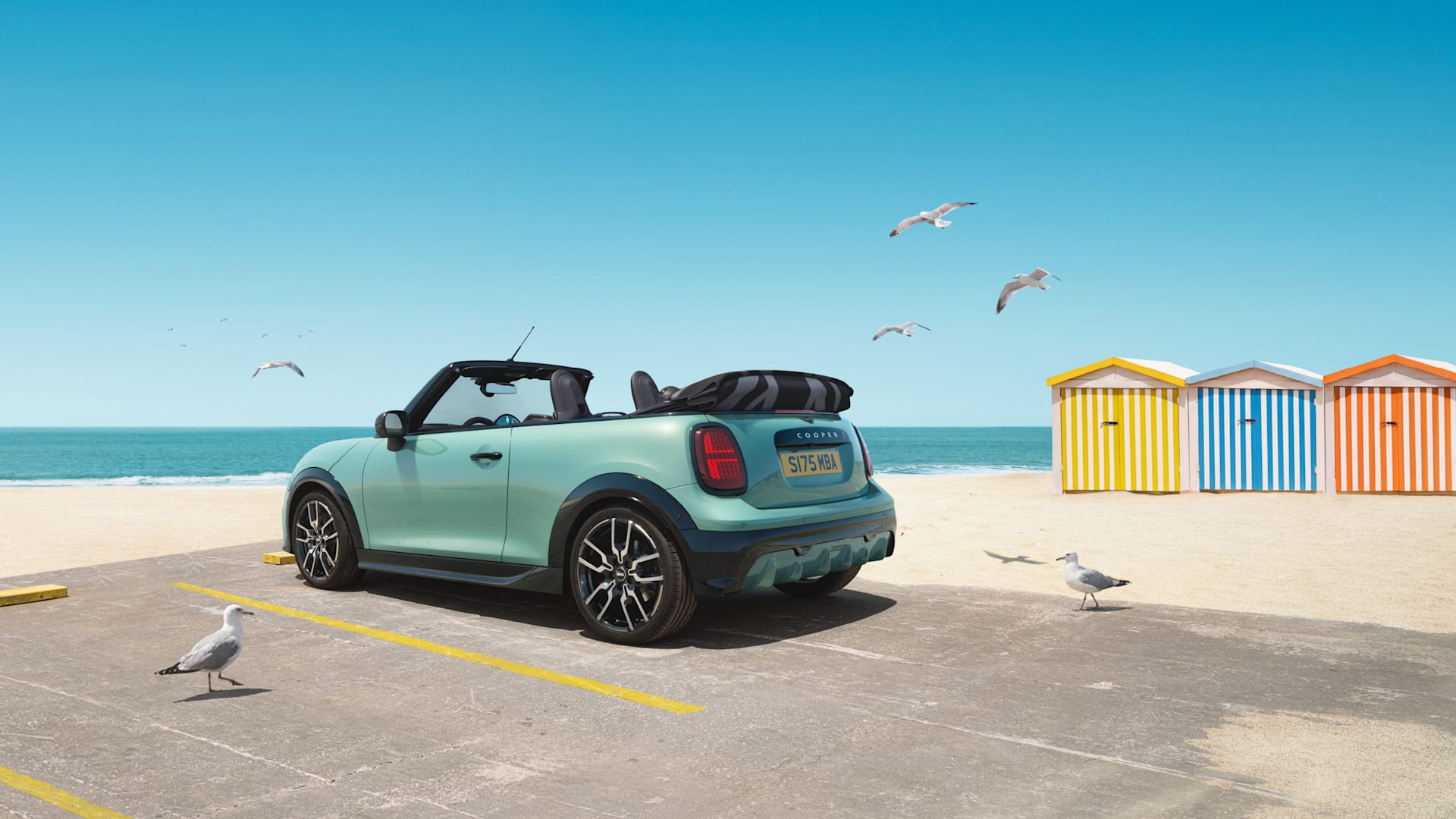 MINI Cabrio S