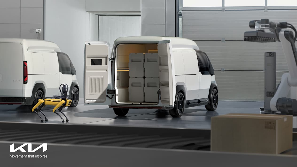 Kia PV5 launch 2025