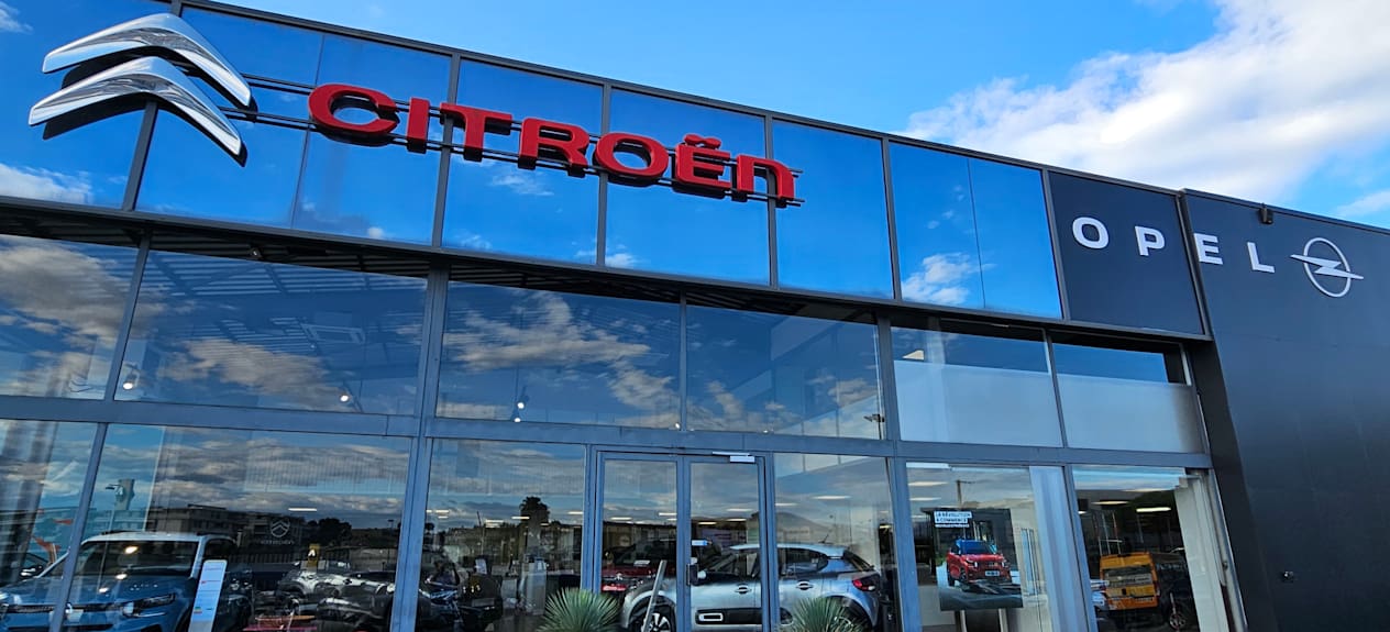 Concession Citroën et Opel à Antibes