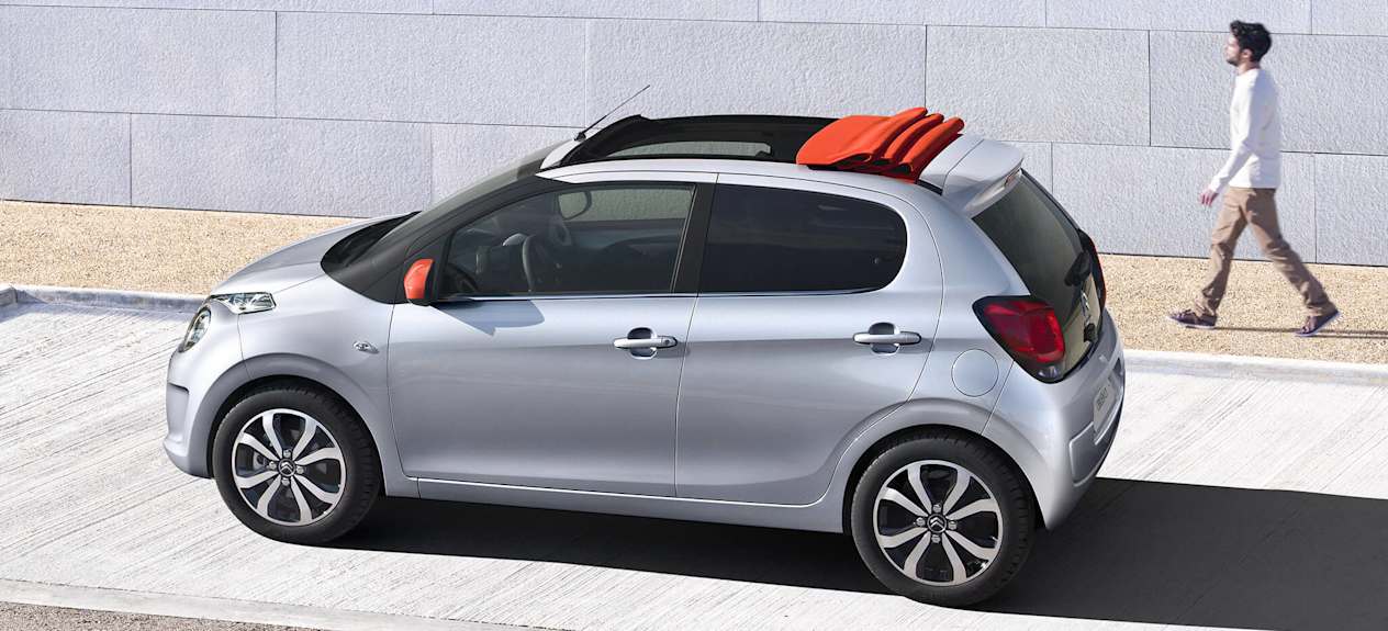 Citroen C1 Airscape toit coulissant
