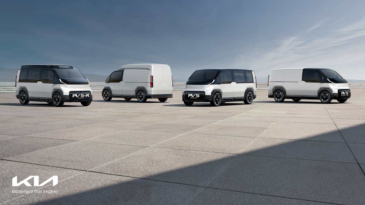 Kia PBVS debut in Europe