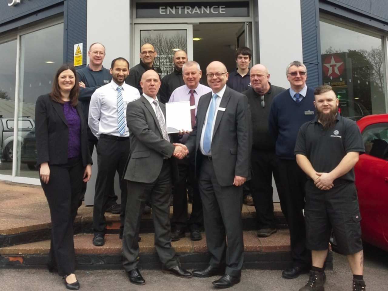 Snows Peugeot Romsey passes foundation phase of 'ACE Accederation'!