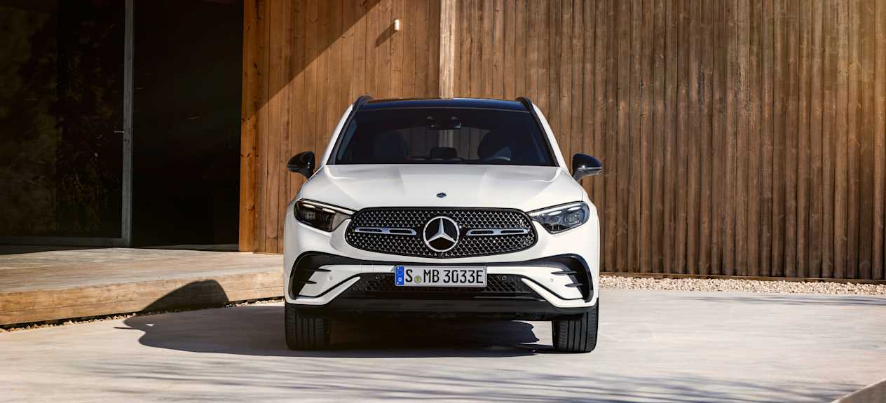 Mercedes-Benz GLC 2022 : face avant statique