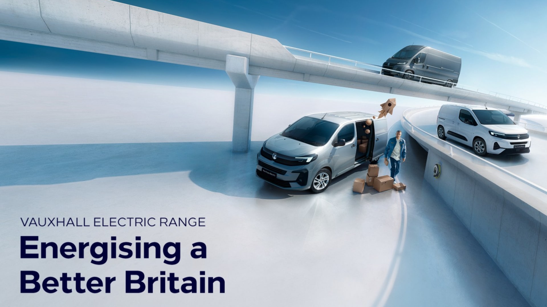 Vauxhall Electric Van Range - Energising a better Britain